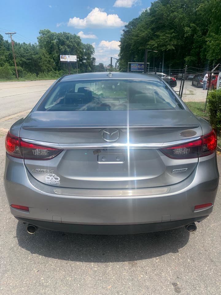 Used 2014 MAZDA MAZDA6 Grand Touring w/ GT Technology Package FWD image 5
