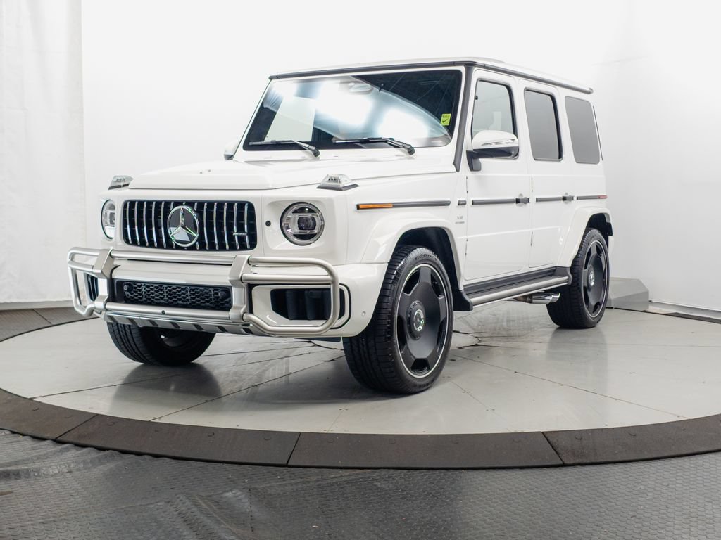 Certified 2026 Mercedes-Benz G 63 AMG 4MATIC video 3