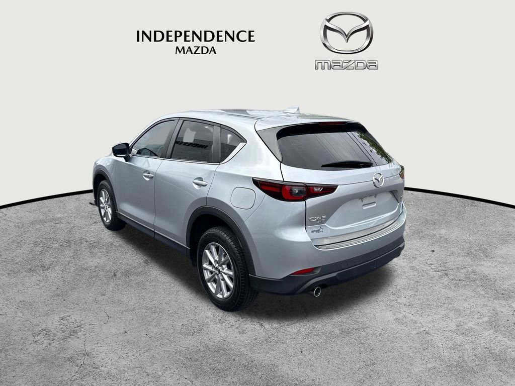 Used 2023 MAZDA CX-5 AWD 2.5 S w/ Select Package image 5