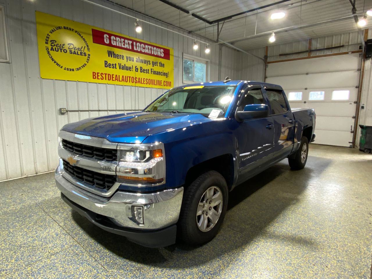 Used 2017 Chevrolet Silverado 1500 LT w/ All Star Edition AWD/4WD image 1