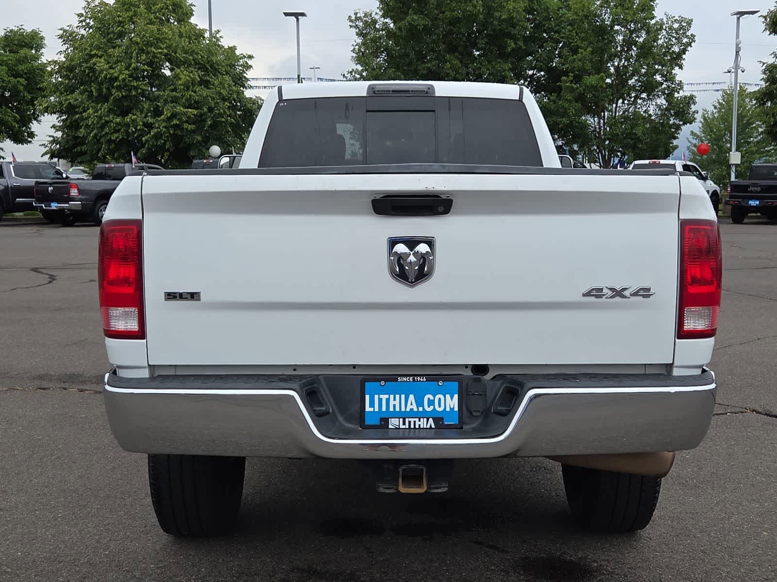 Used 2016 RAM 2500 SLT AWD/4WD image 13