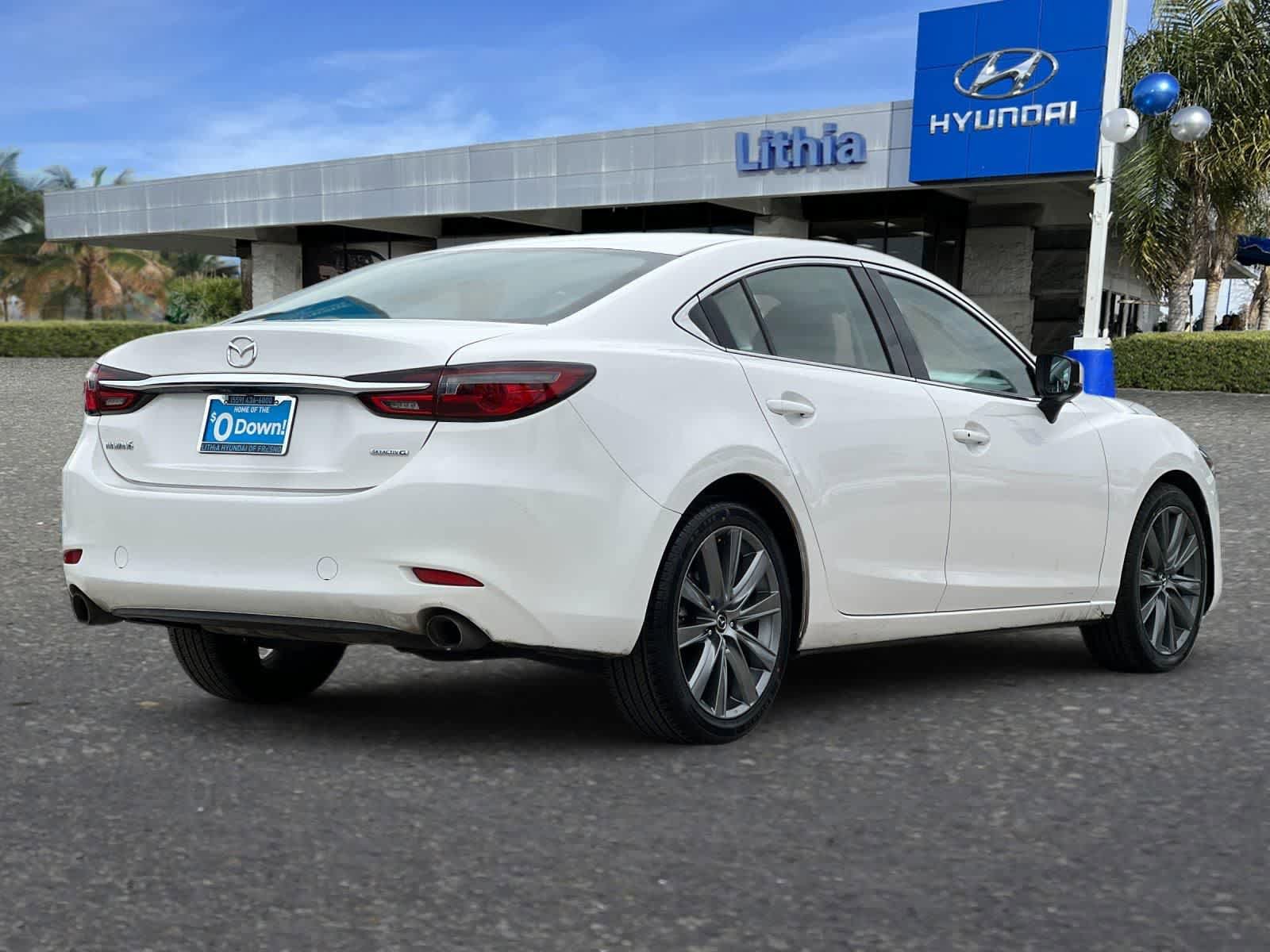 Used 2021 MAZDA MAZDA6 Touring FWD image 3