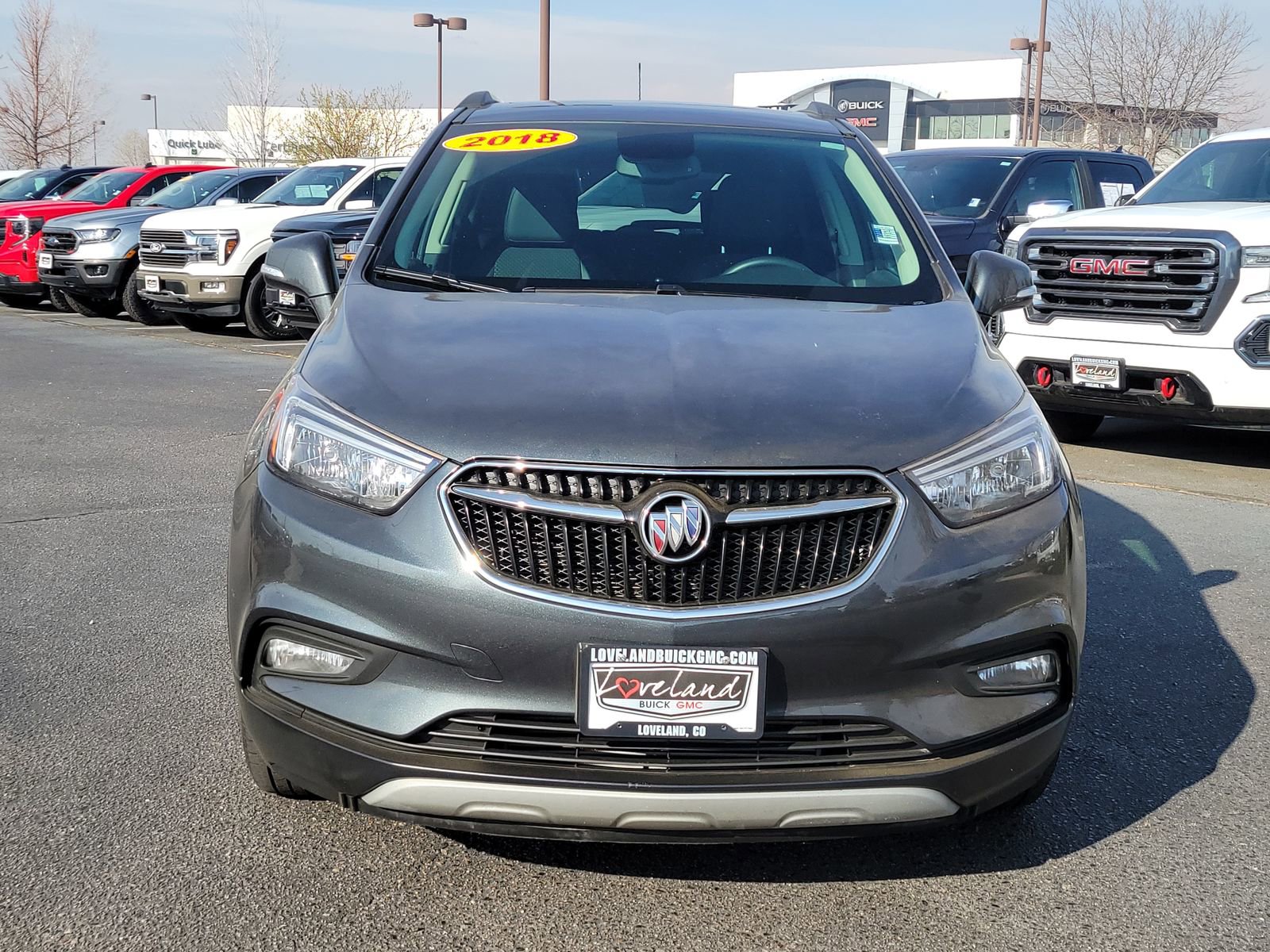 Used 2018 Buick Encore Sport Touring w/ Safety Package image 5