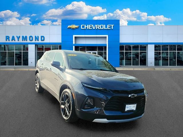 Certified 2021 Chevrolet Blazer LT w/ LPO, Black Accent Package FWD image 10
