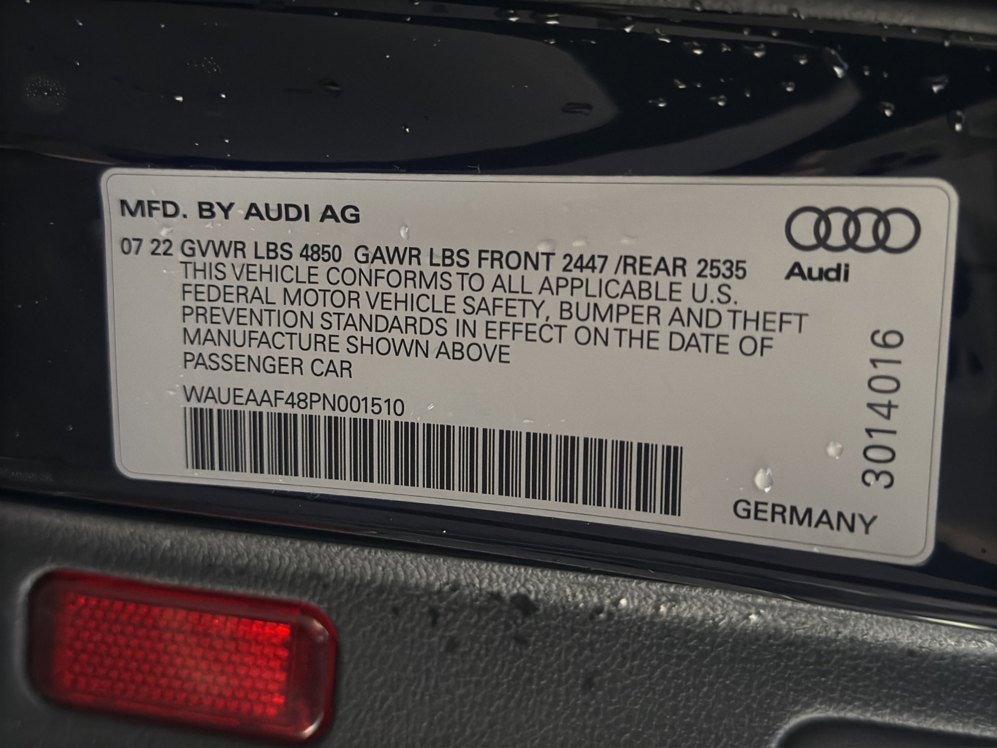 Used 2023 Audi A4 2.0T Premium Plus w/ Premium Plus Package image 25