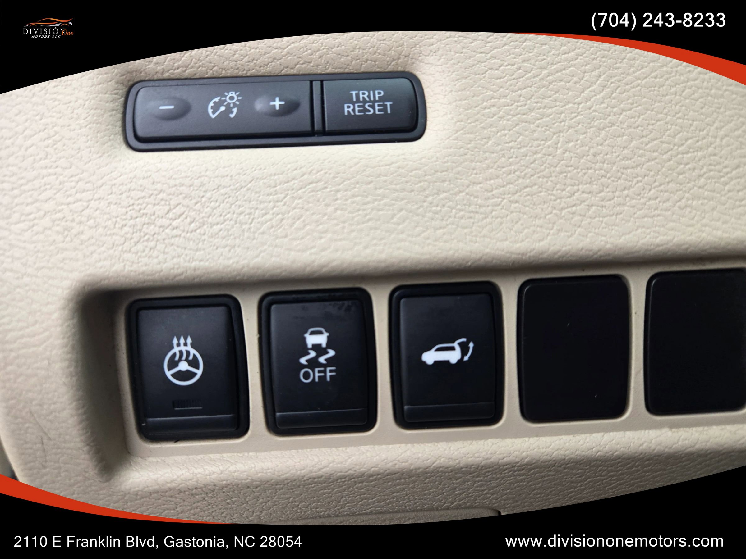 Used 2016 Nissan Murano Platinum w/ Platinum Technology Package image 8