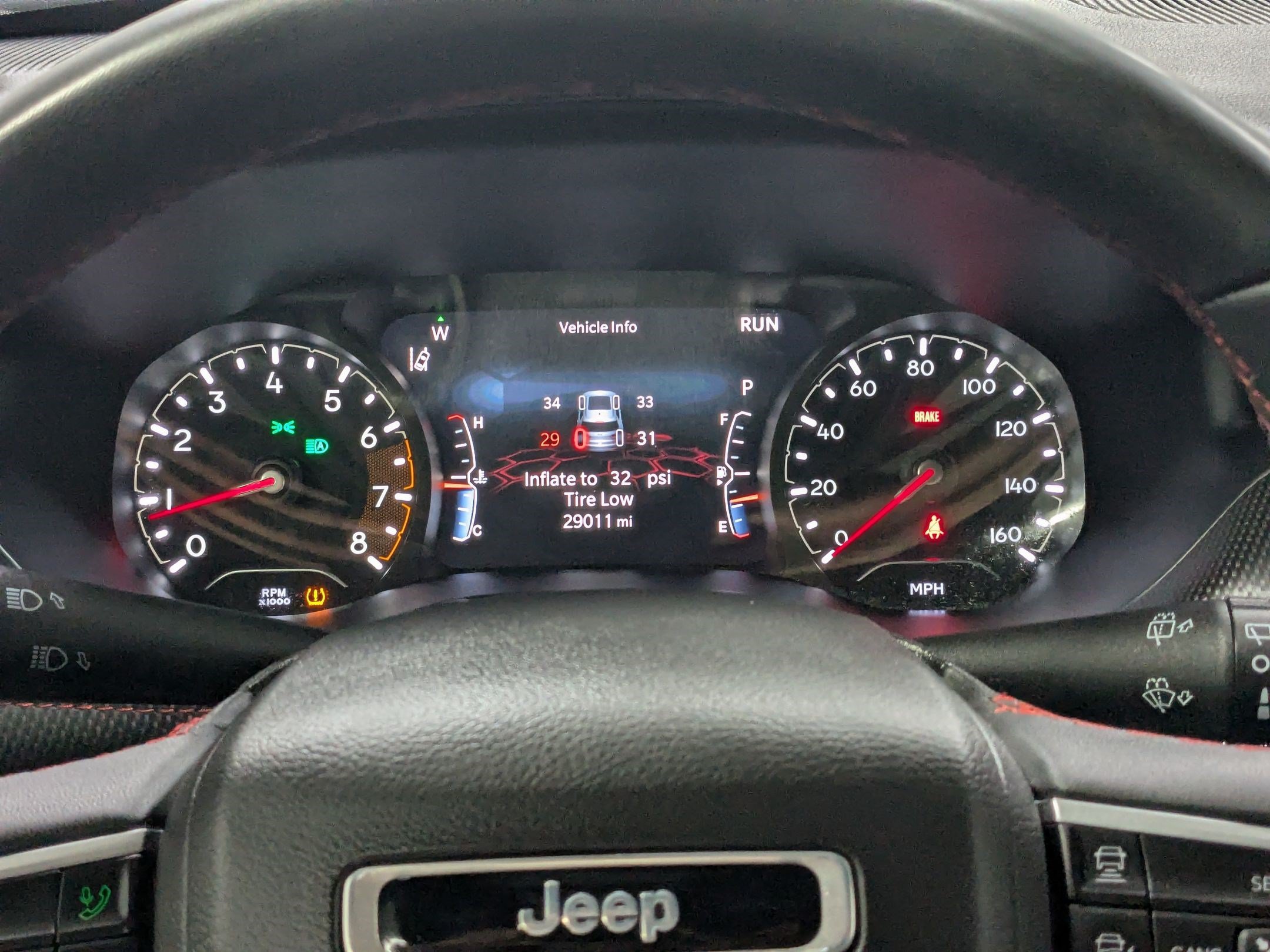 Used 2023 Jeep Compass Trailhawk w/ Trailhawk Convenience Group AWD/4WD image 14