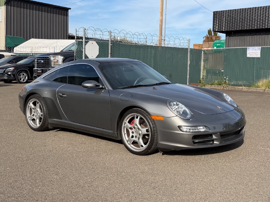 Used 2007 Porsche 911 Targa 4S AWD/4WD image 8