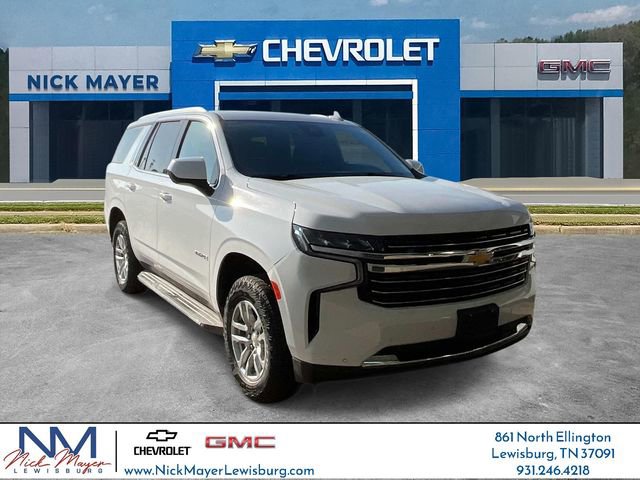 Used 2024 Chevrolet Tahoe LT AWD/4WD image 1