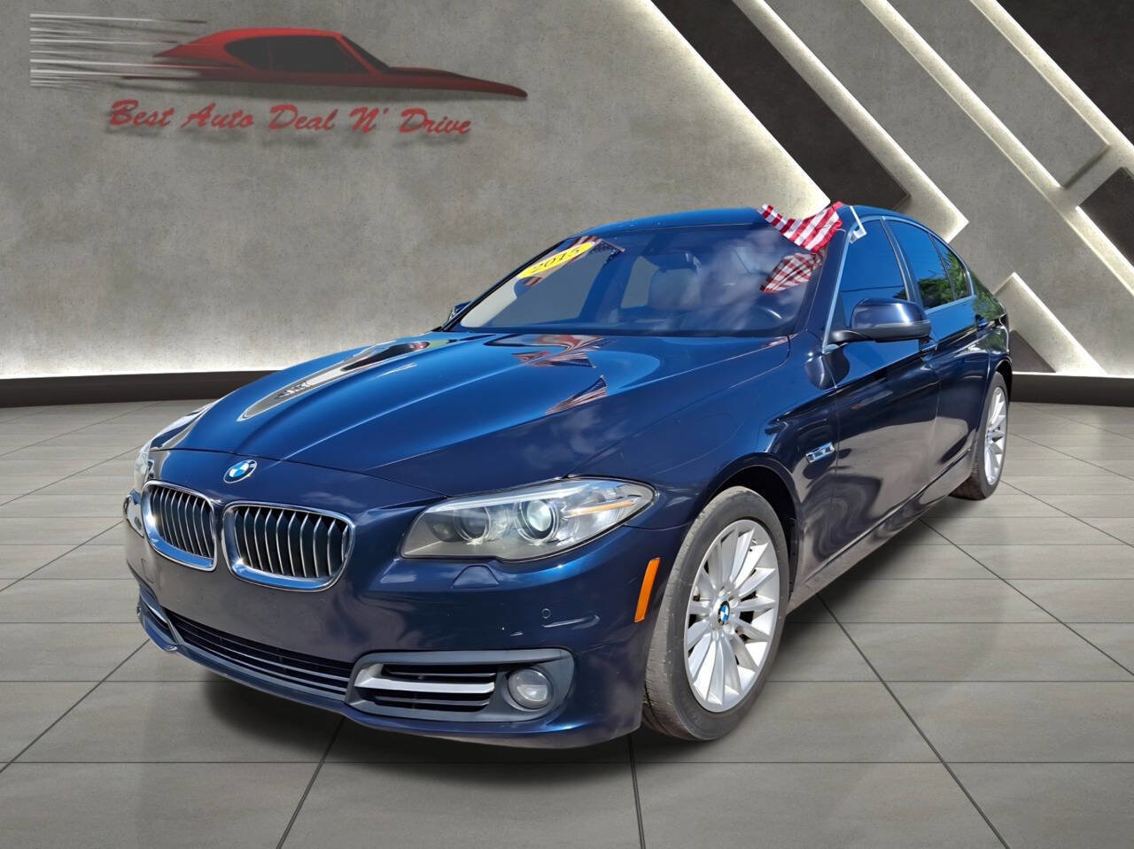 Used 2015 BMW 528i xDrive Sedan