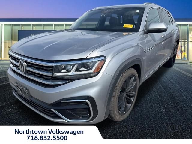 Used 2021 Volkswagen Atlas Cross Sport SEL R-Line AWD/4WD image 2