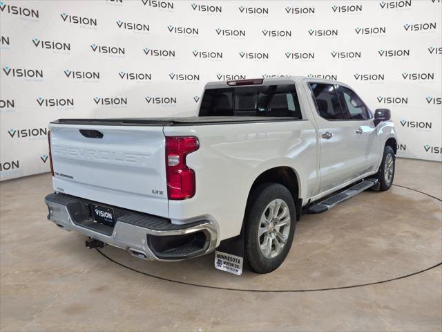 Used 2025 Chevrolet Silverado 1500 LTZ AWD/4WD image 5