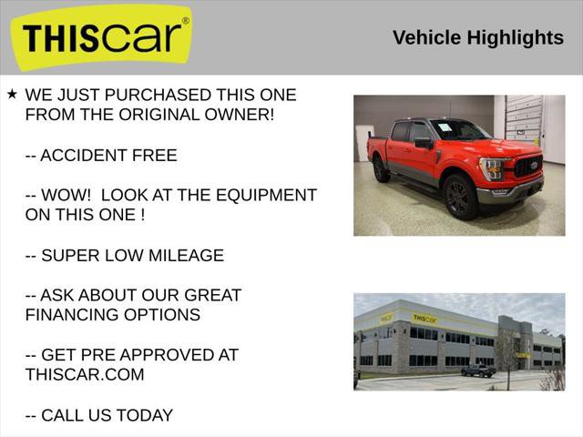 Used 2023 Ford F150 XLT w/ Equipment Group 302A High image 9