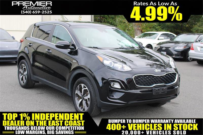 Used 2021 Kia Sportage LX w/ LX AWD Popular Package