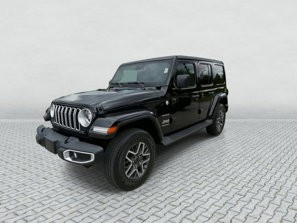 Used 2024 Jeep Wrangler Unlimited Sahara AWD/4WD image 4