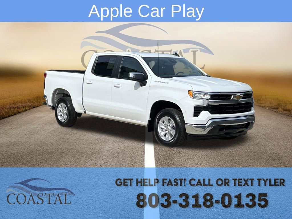 Used 2025 Chevrolet Silverado 1500 LT RWD image 3