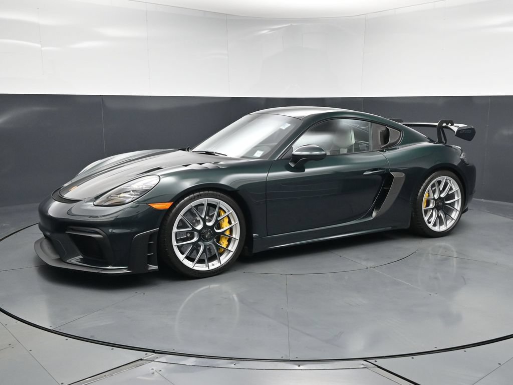 Certified 2025 Porsche 718 Cayman GT4 RS