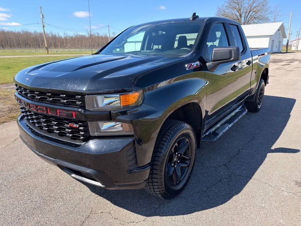 Used 2019 Chevrolet Silverado 1500 Custom Trail Boss w/ Custom Convenience Package image 12
