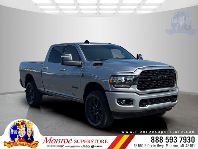 Certified 2024 RAM 2500 Big Horn w/ Night Edition image 1