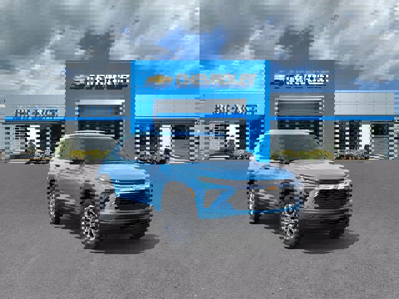 New 2026 Chevrolet TrailBlazer LS image 1