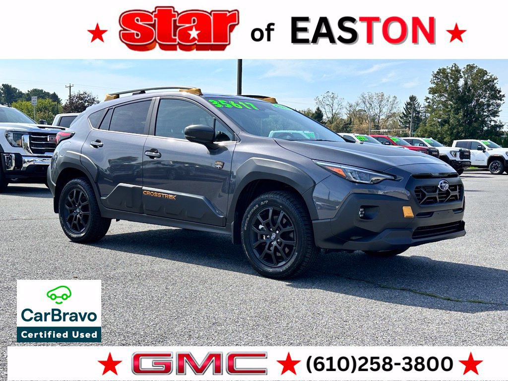 Used 2026 Subaru Crosstrek 2.5i Wilderness w/ Crosstrek Mirror Package AWD/4WD 360° Tour