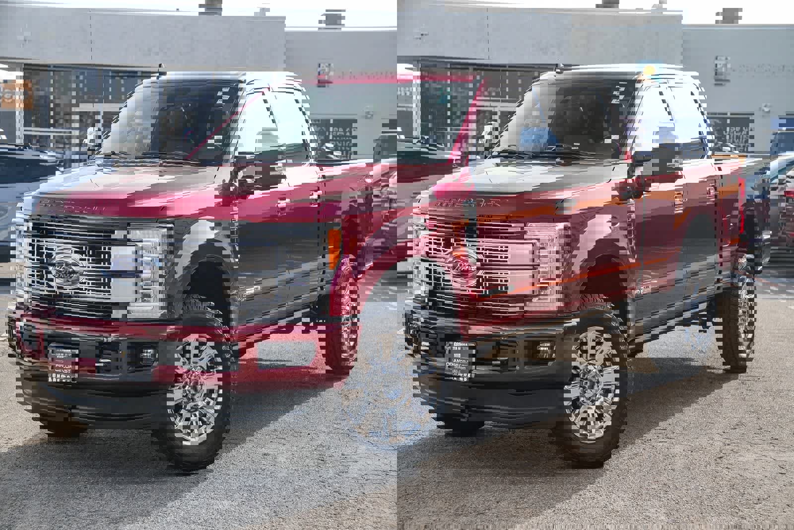 Used 2019 Ford F350 Platinum w/ Platinum Ultimate Package