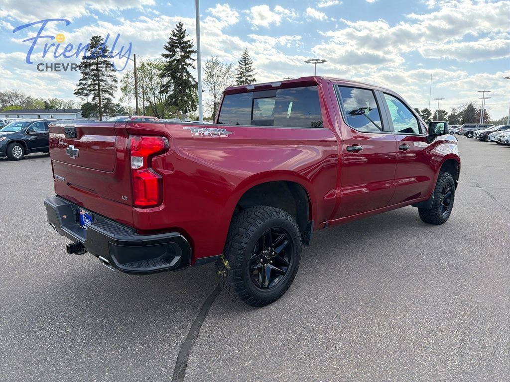 Certified 2023 Chevrolet Silverado 1500 LT Trail Boss w/ Convenience Package II AWD/4WD image 6
