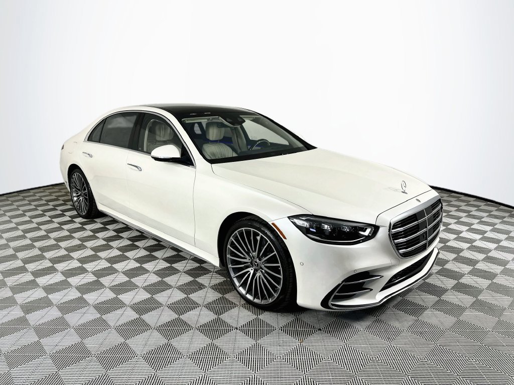 Used 2022 Mercedes-Benz S 500 4MATIC