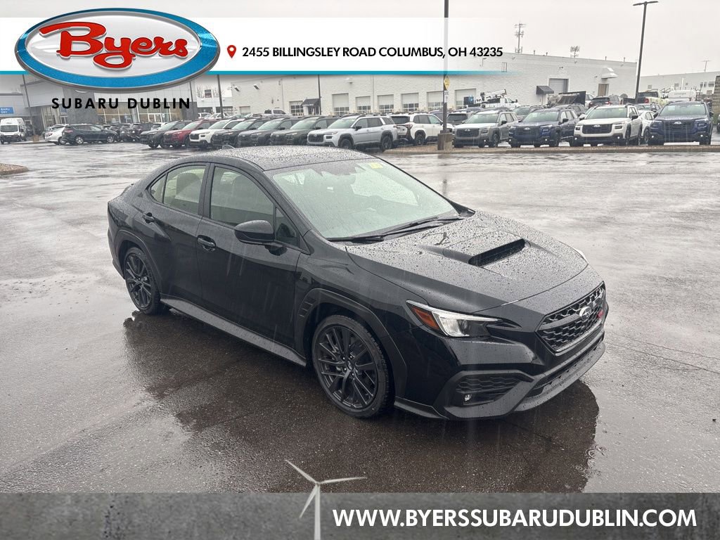 New 2026 Subaru WRX Premium