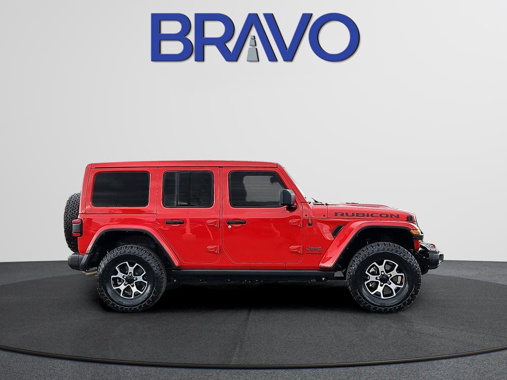 Used 2021 Jeep Wrangler Unlimited Rubicon image 3