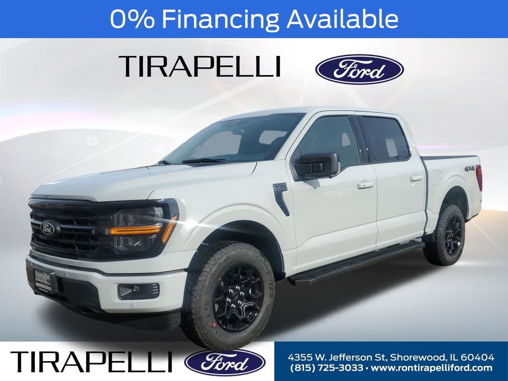 New 2026 Ford F150 XLT w/ Equipment Group 302A MID 360° Tour