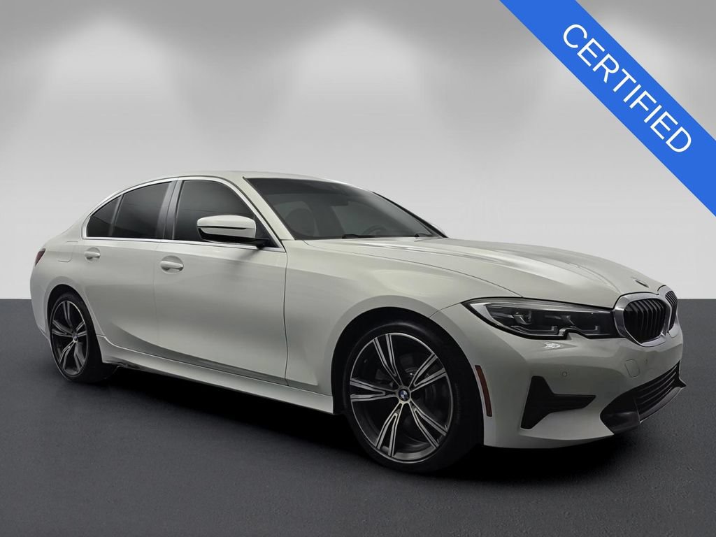 Certified 2022 BMW 330i Sedan w/ Premium Package