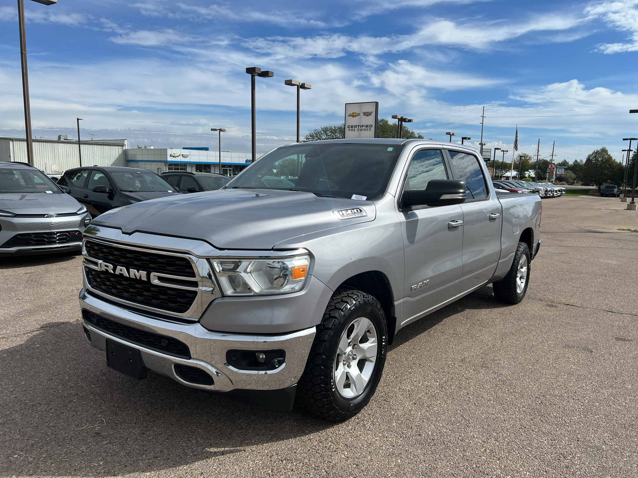 Used 2022 RAM 1500 Big Horn AWD/4WD image 30