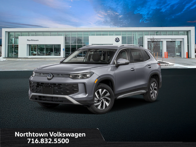 New 2026 Volkswagen Tiguan S