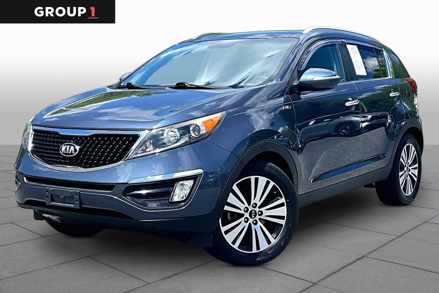 Used 2016 Kia Sportage EX w/ EX Premium Package