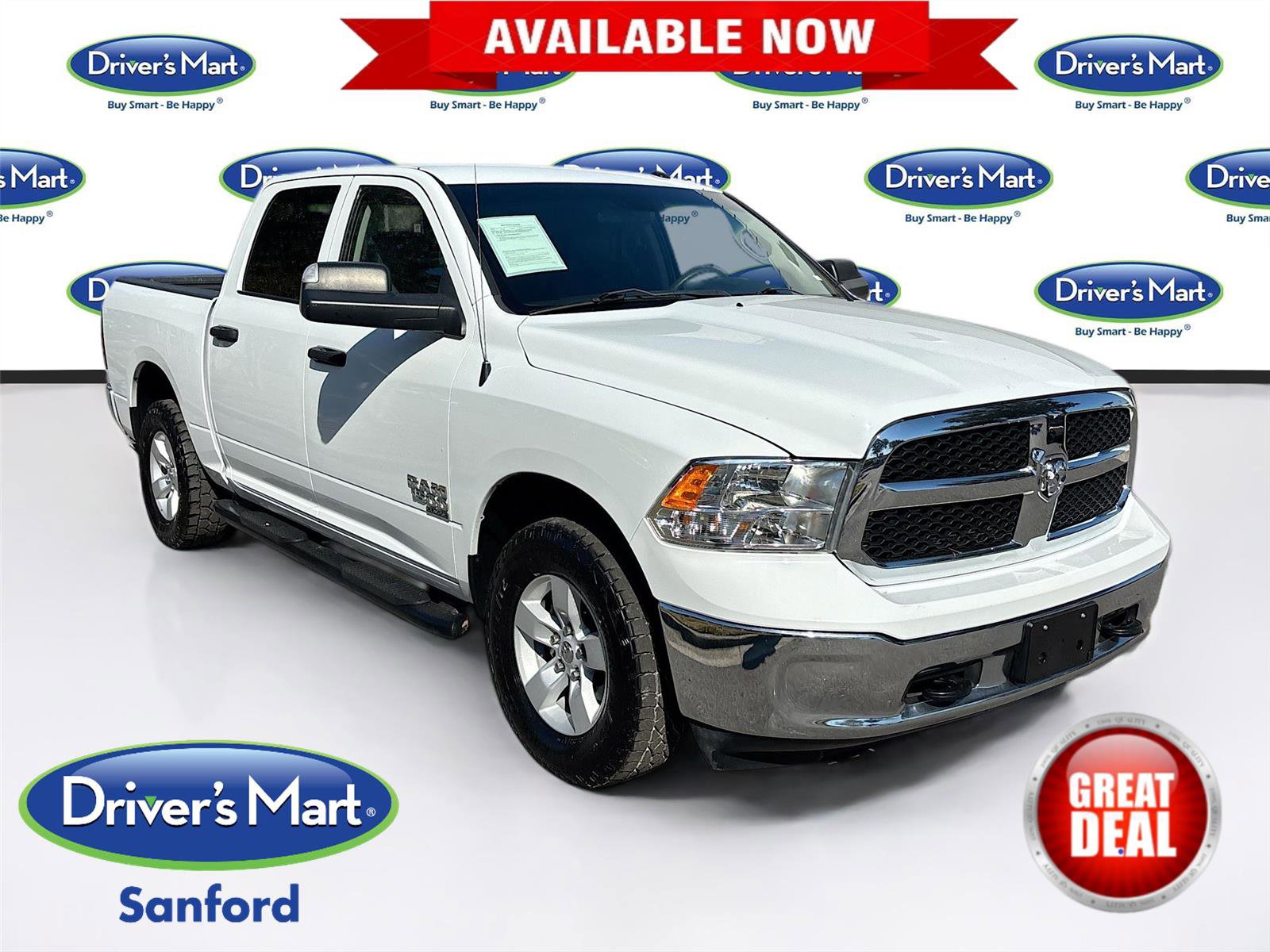 Used 2022 RAM 1500 Tradesman w/ Chrome Appearance Group