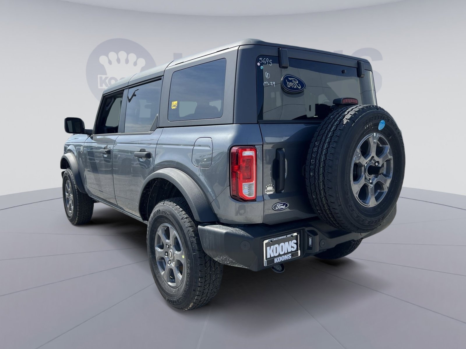 New 2026 Ford Bronco Big Bend image 4