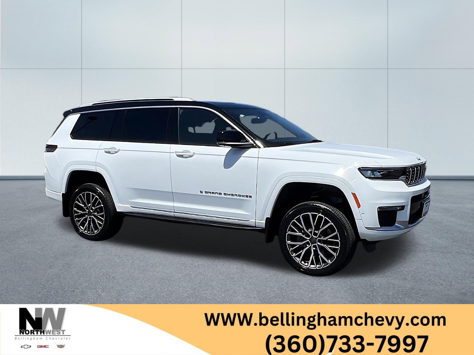 Used 2022 Jeep Grand Cherokee L Summit