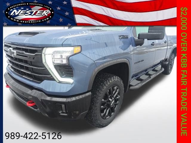 New 2026 Chevrolet Silverado 2500 LT w/ Trail Boss Package image 1