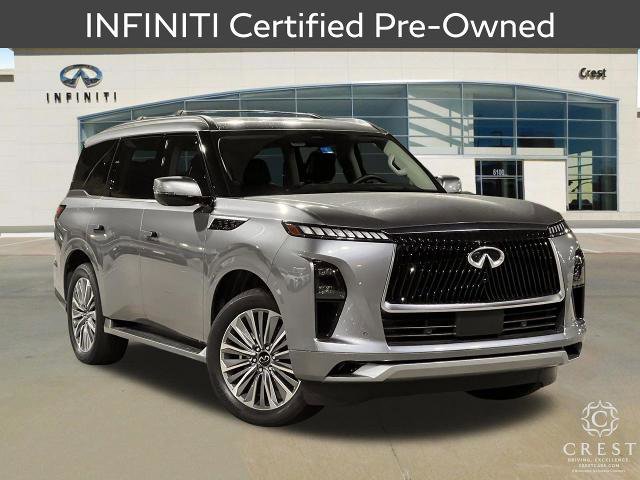 Certified 2025 INFINITI QX80 Sensory w/ Exterior Package video 2