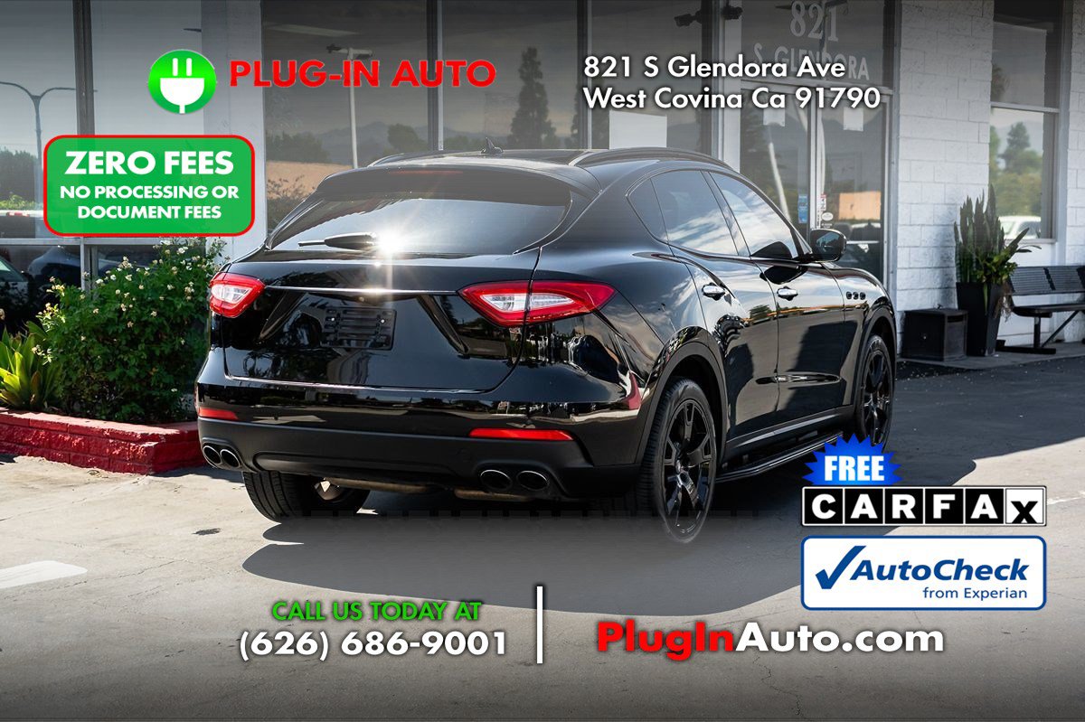 Used 2017 Maserati Levante S AWD/4WD image 11