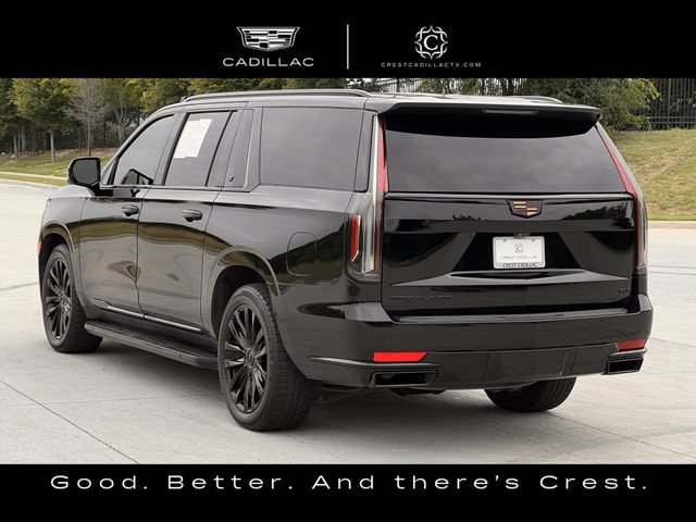 Used 2023 Cadillac Escalade ESV Premium Luxury Platinum RWD image 7