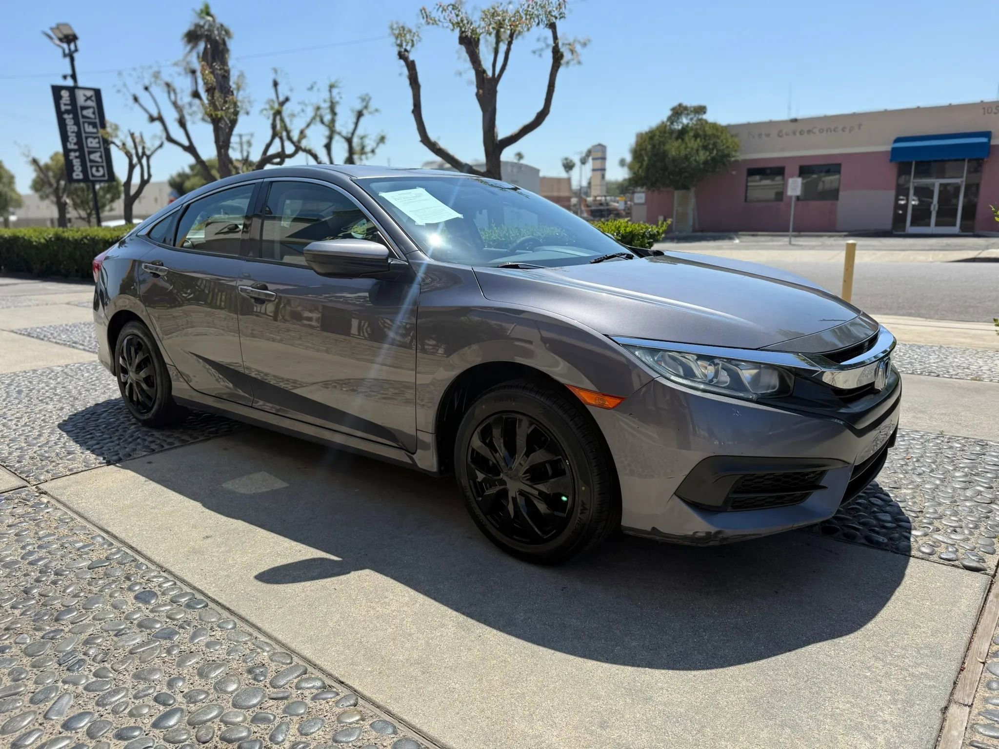 Used 2016 Honda Civic LX image 3