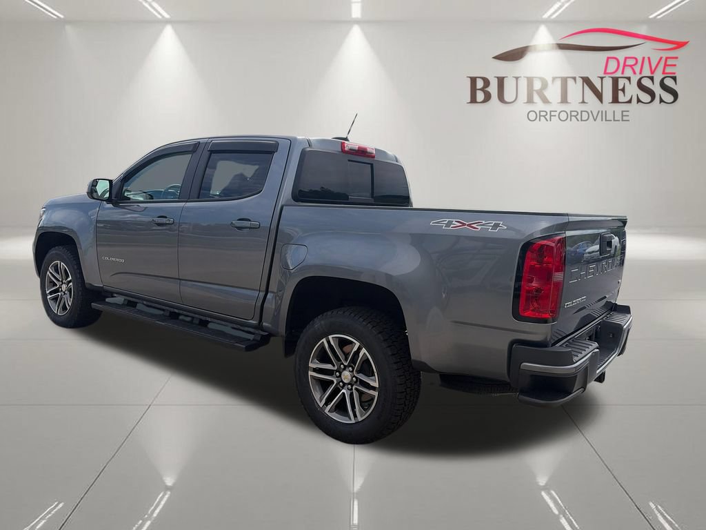 Certified 2021 Chevrolet Colorado LT w/ LT Convenience Package AWD/4WD image 6