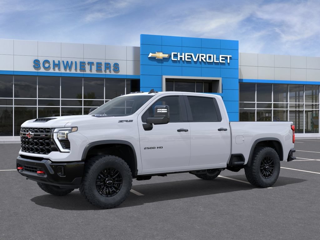New 2026 Chevrolet Silverado 2500 ZR2 w/ LPO, Dark Essentials Package AWD/4WD image 2