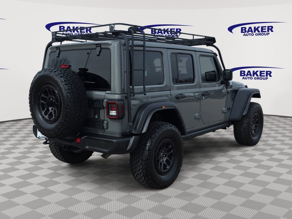 Used 2023 Jeep Wrangler Unlimited Sport AWD/4WD image 5
