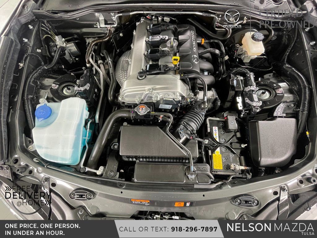 Certified 2025 MAZDA MX-5 Miata Grand Touring w/ Weather Package RWD image 47