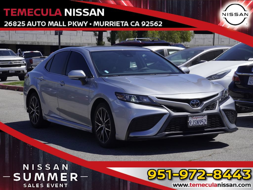 Used 2024 Toyota Camry SE FWD video 1