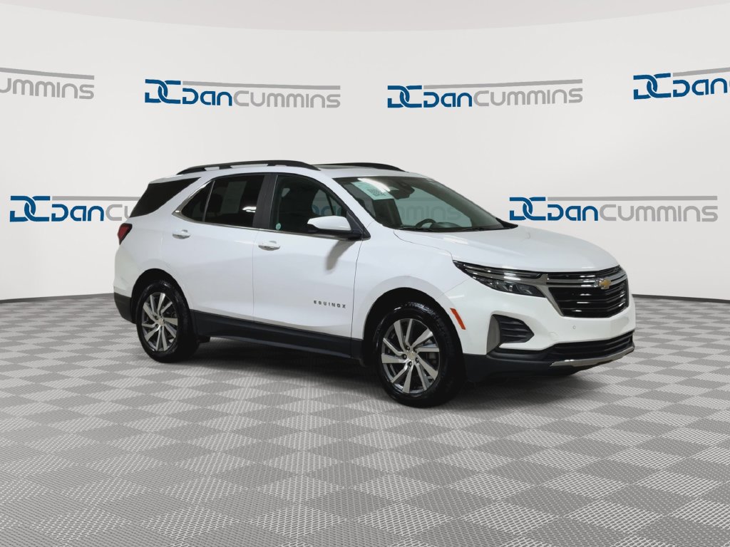 Used 2022 Chevrolet Equinox LT AWD/4WD image 2