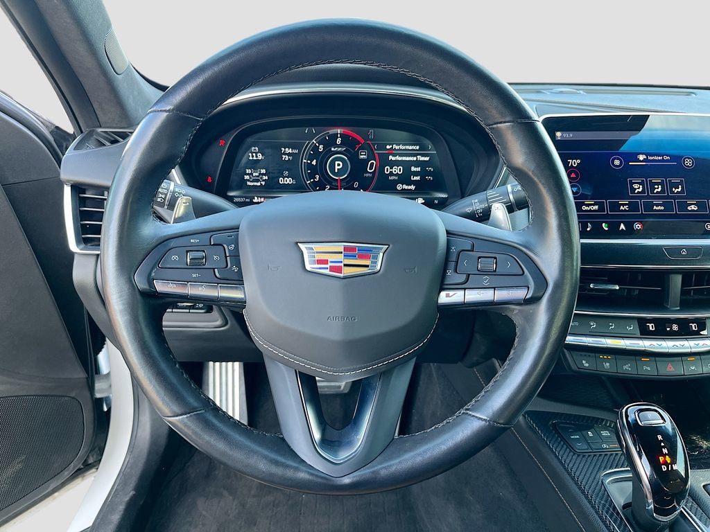 Used 2023 Cadillac CT5 V w/ Platinum Package RWD image 11